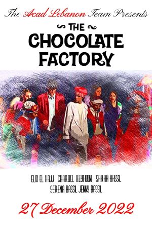The Chocolate Factory's poster