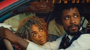 Sorry to Bother You's poster