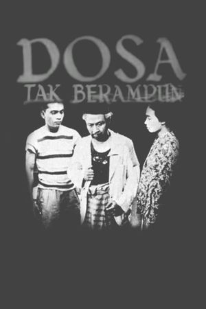 Dosa tak berampun's poster