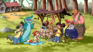 The Adventures of Brer Rabbit's poster