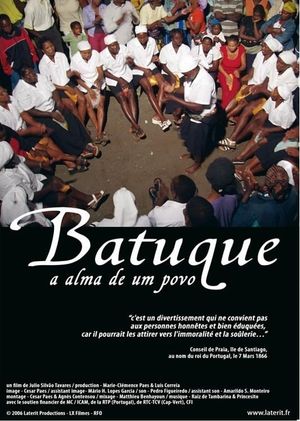 Batuque, l'âme d'un peuple's poster