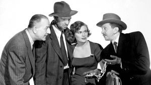 The Asphalt Jungle's poster