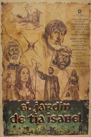 El jardín de tía Isabel's poster