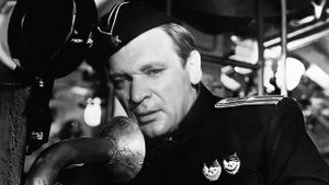 The Commander of the Lucky Pike's poster