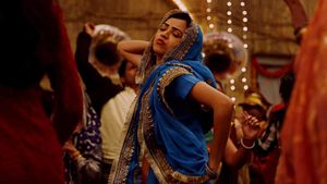 Lipstick Under My Burkha's poster
