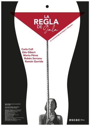 La regla de Gala's poster