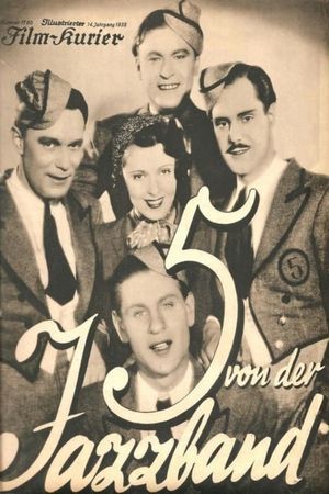 Five from the Jazzband's poster