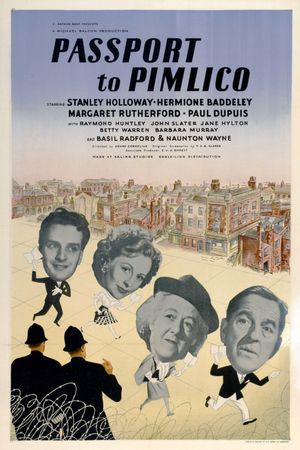 Passport to Pimlico's poster