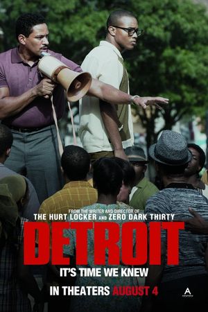 Detroit's poster
