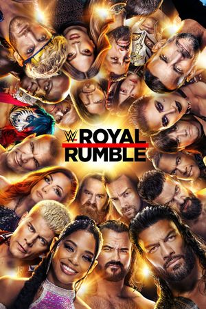 WWE Royal Rumble 2024's poster
