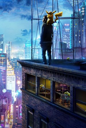 Pokémon: Detective Pikachu's poster