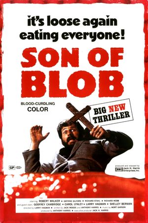 Beware! The Blob's poster