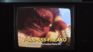 Frankie Freako's poster
