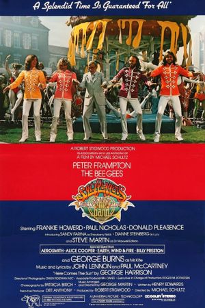 Sgt. Pepper's Lonely Hearts Club Band's poster