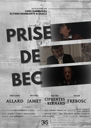 Prise de bec's poster
