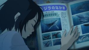Children of the Sea's poster