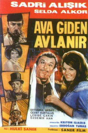 Ava giden avlanir's poster