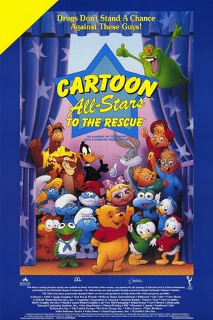 Cartoon All-Stars to the Rescue's poster