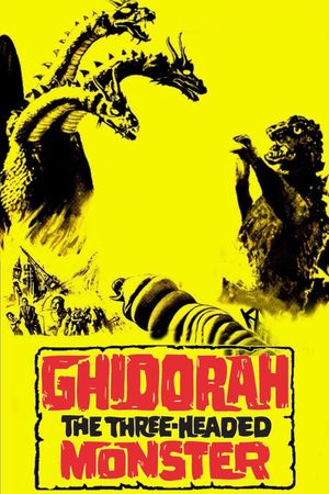 Ghidorah: The Three-Headed Monster's poster