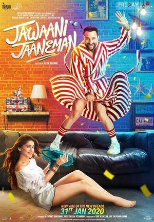 Jawaani Jaaneman's poster