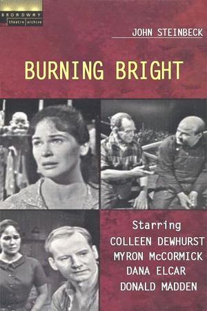 Burning Bright's poster