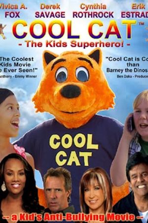 Cool Cat Kids Superhero's poster
