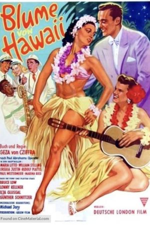 Flower of Hawaii's poster