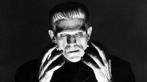 Frankenstein's poster