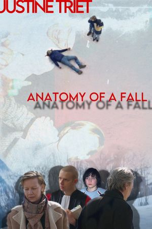 Anatomy of a Fall's poster