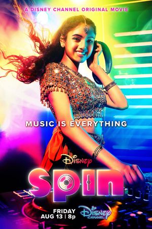 Spin's poster