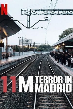 11M: Terror in Madrid's poster