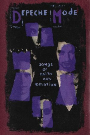 Depeche Mode - Songs of Faith and Devotion's poster