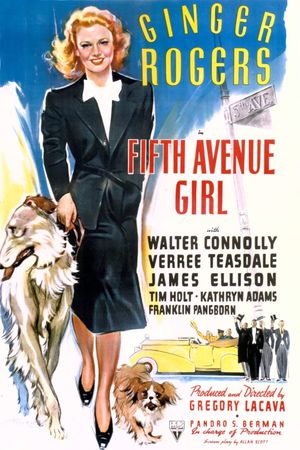 Fifth Avenue Girl's poster