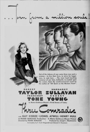 Three Comrades's poster