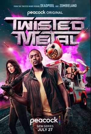 Twisted Metal's poster