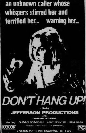 Don't Hang Up's poster