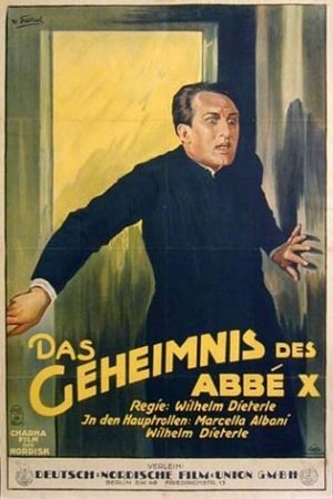 Das Geheimnis des Abbe X's poster