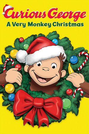 Curious George: A Very Monkey Christmas's poster