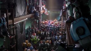 Transformers One's poster