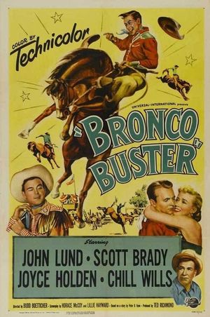 Bronco Buster's poster