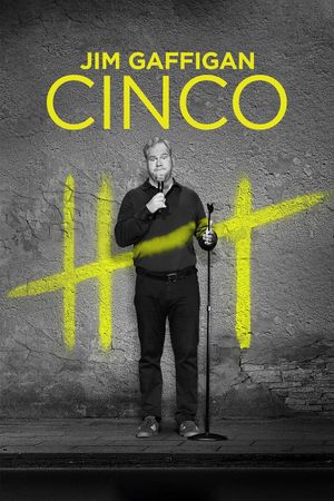 Jim Gaffigan: Cinco's poster