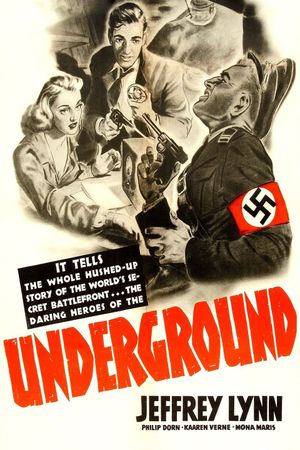 Underground's poster