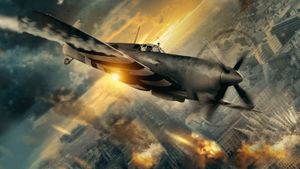 Spitfire Over Berlin's poster