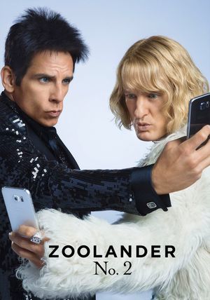 Zoolander 2's poster
