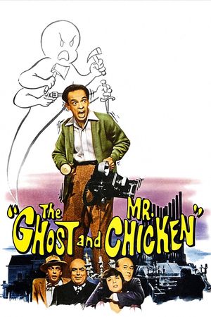 The Ghost and Mr. Chicken's poster