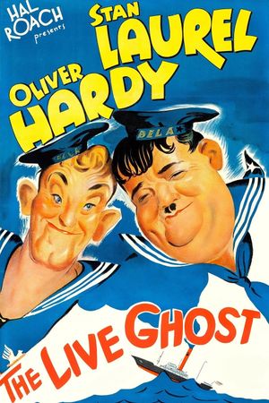 The Live Ghost's poster