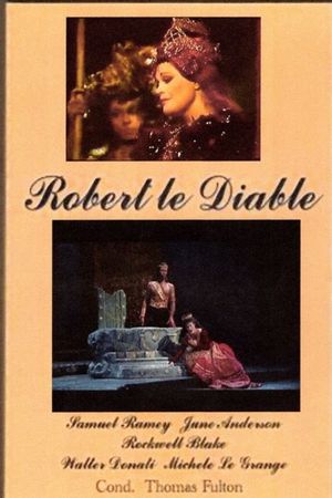 Robert le Diable's poster