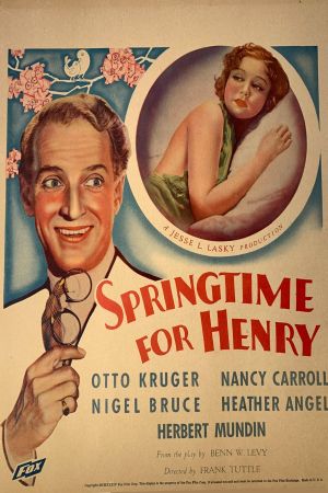 Springtime for Henry's poster