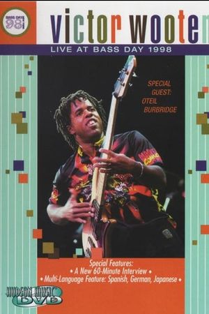 Victor Wooten: Live at Bass Day 1998's poster image