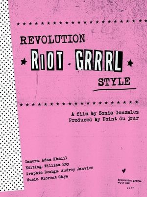 Revolution, Riot Grrrl Style's poster image